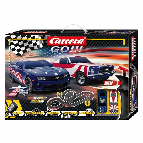 Dirkalna steza Carrera GO!!! Street Legends, od 6. let