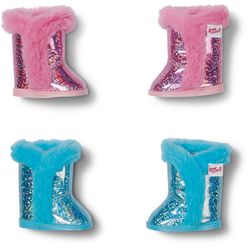 Dodatki za punčke Baby born® Glitter Boots 2, en par, od 3. let, plastika