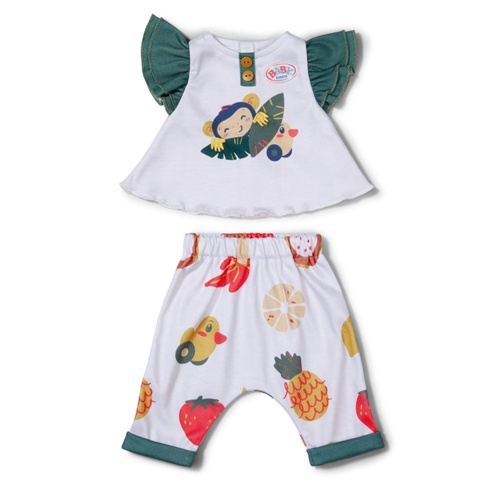 Dodatki za punčke Baby Born® Monkey Outfit, 43 cm