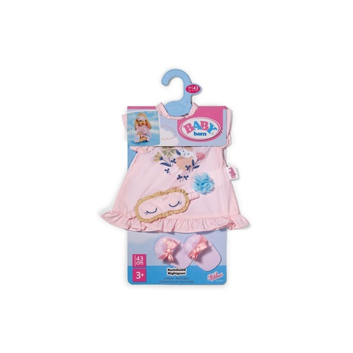 Dodatki za punčke BABY born® Spalna srajca, 43 cm, od 3. let