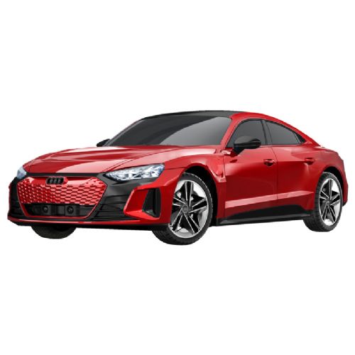 Avto na daljinsko vodenje Double E E727-003 Audi RS e-tron GT, 1:14, 2.4 GHz, LED osvetlitev, 3.7 V baterija rdeče barve