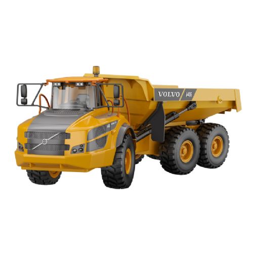 Zgibni prekucnik na daljinsko upravljanje CaDA E591-003 Volvo A40G Professional, 1:20, 2.4 GHz, 6×6 pogon, 7.4 V baterija