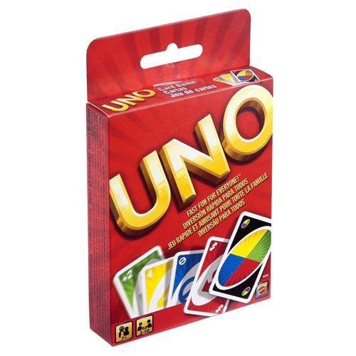 Družabna igra Mattel UNO, 108 kart, 2 - 10 igralcev, od 7. let
