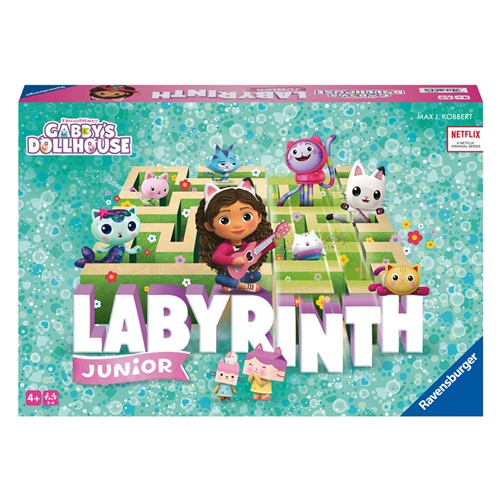 Družabna igra Ravensburger Gabby's Dollhouse Junior Labyrinth