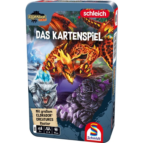 Družabna igra Schmidt Spiele Eldrador The Card Game, 2–4 igralci, 15 min, za otroke 5+, otroška igra