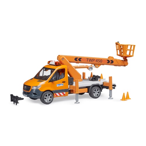 Dvigalo Bruder Mercedes Benz Sprinter (02679)