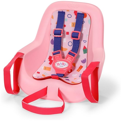 Figurica BABY Born sedež za kolo plastika roza/modra od 36 mesecev