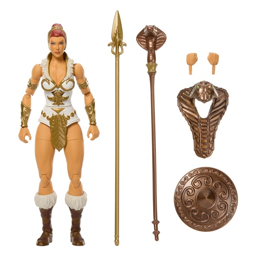 Figurica Mattel Masters  Eternia Teela, plastika, za šolarje, starost 6+