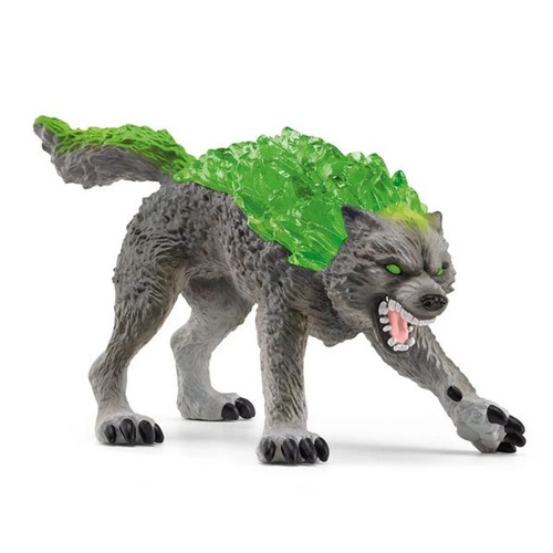 Figurica Schleich Eldrador Creatures Granite Wolf, plastika, za šolarje in najstnike, starost 7–12 let
