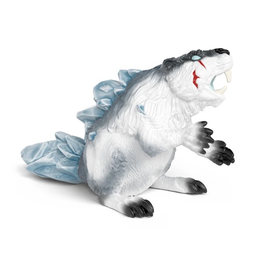 Figurica Schleich Eldrador Ledeni bober, plastika, 80x150x130 mm, za otroke 7-12 let