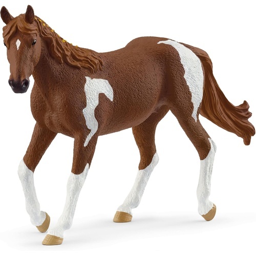 Figurica Schleich Horse Club Paint rjava kobila, serija Konjeniški klub, za otroke 5–12 let