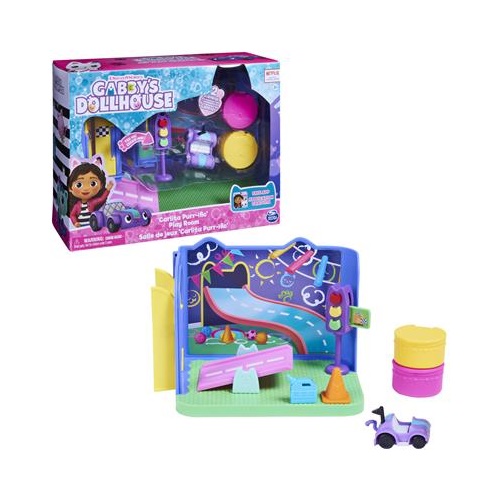 Gabby's Dollhouse Deluxe - igralna soba Purr-ific