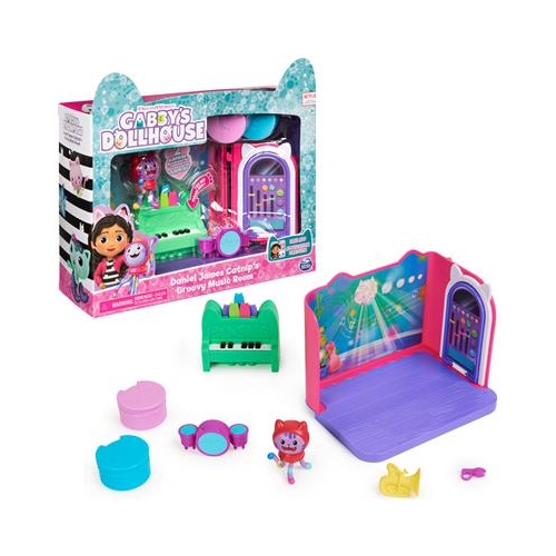 Gabby's Dollhouse Deluxe - soba Groovy Music