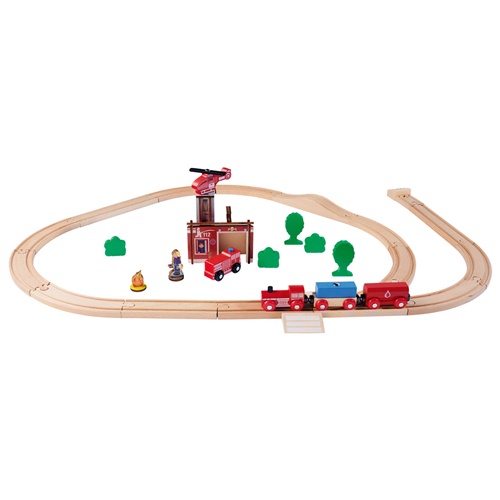 Gasilska enota Eichhorn Train Set