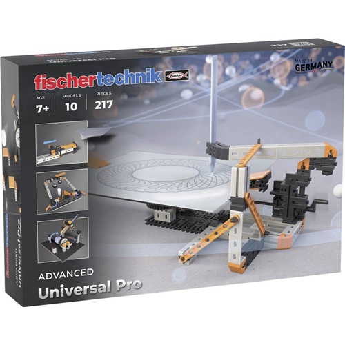 Gradbena igrača Fischertechnik Advanced Universal Pro