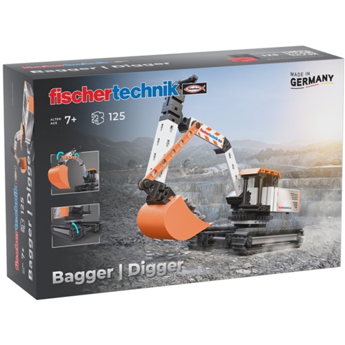Gradbena igrača Fischertechnik bager
