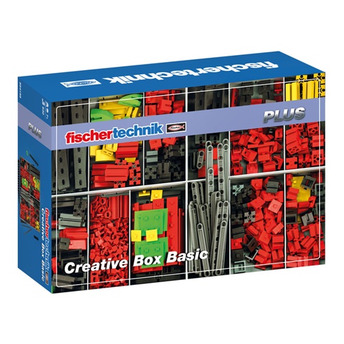 Gradbena igrača Fischertechnik Creative Box Basic