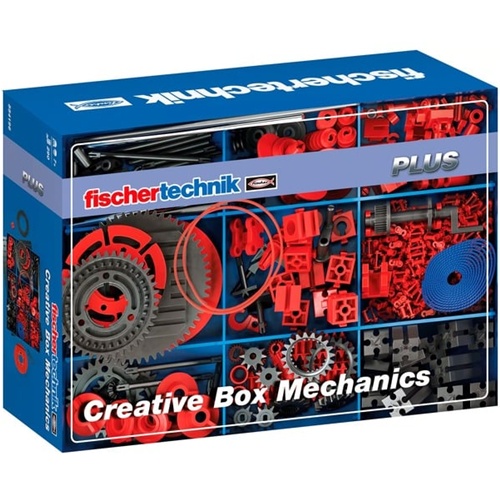 Gradbena igrača Fischertechnik Creative Box Mechanics