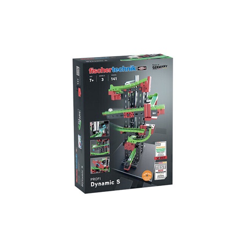 Gradbena igrača Fischertechnik Dynamic S