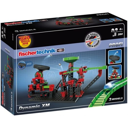 Gradbena igrača Fischertechnik Dynamic XM