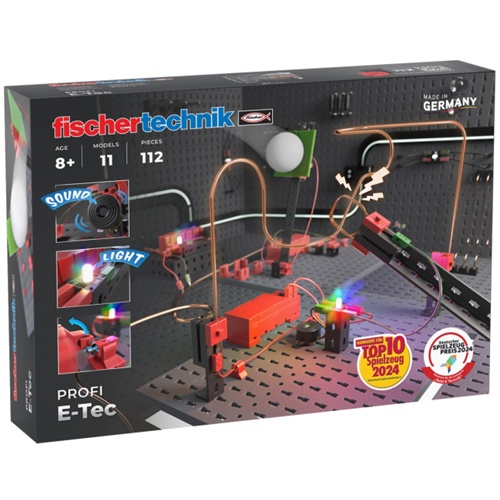 Gradbena igrača Fischertechnik E-Tec