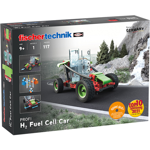 Gradbena igrača Fischertechnik H2 Fuel Cell Car
