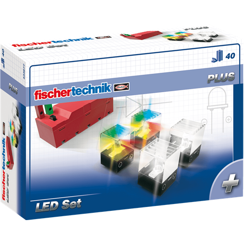 Gradbena igrača Fischertechnik LED set