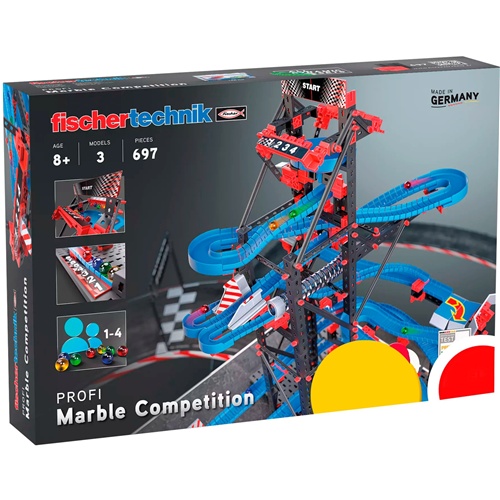 Gradbena igrača Fischertechnik Marble Competition