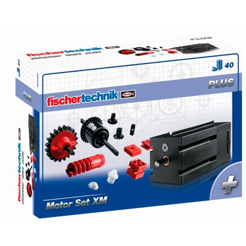 Gradbena igrača Fischertechnik Motor Set XM