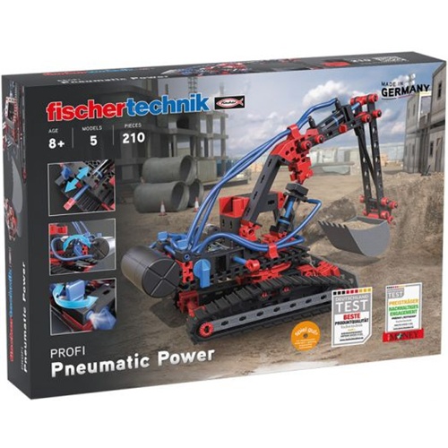 Gradbena igrača Fischertechnik Pneumatic Power