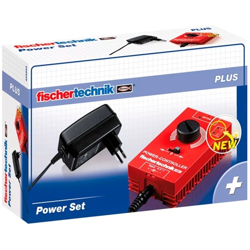 Gradbena igrača Fischertechnik Power Set