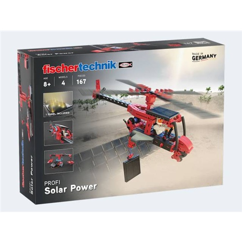 Gradbena igrača Fischertechnik Solar Power