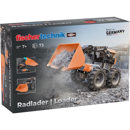 Gradbena igrača Fischertechnik traktor