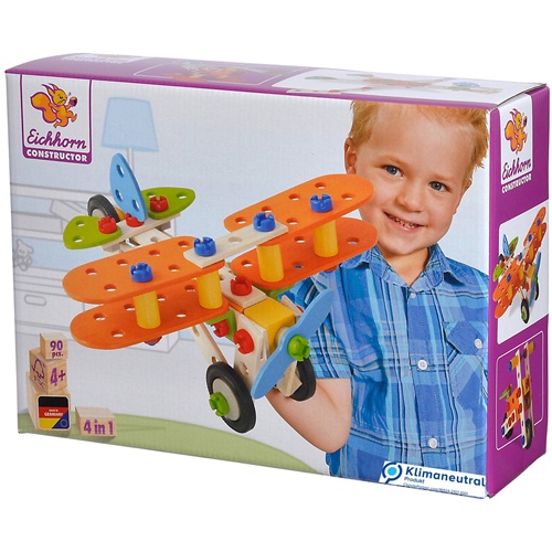 Gradbena igrača Simba-Dickie Constructor Biplane Construction igrača (85 kosov)