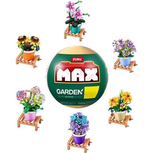 Gradbena igrača Zuru MAX Premium Garden Collection (različni izdelki)