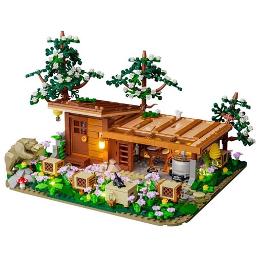 Gradbene kocke Lumibricks Čebelja farma, od 16. let, 1274 kos