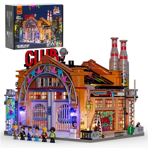 Gradbene kocke Lumibricks Hiša glasbe, 2654 kos, od 16. let