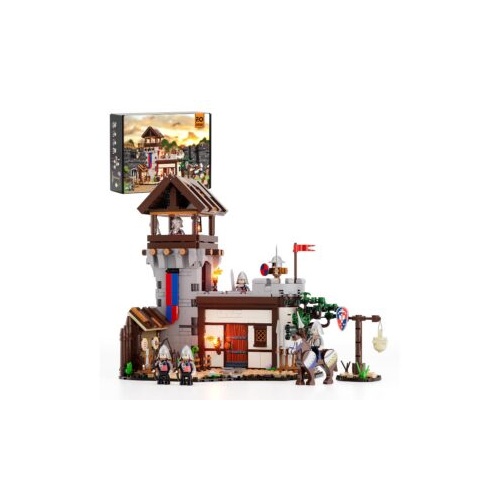 Gradbene kocke Lumibricks Vadbeni poligon, 964 kos, od 16. let