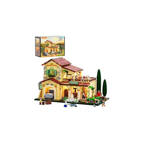 Gradbene kocke Lumibricks Vinograd, 2800 kos, od 16. let