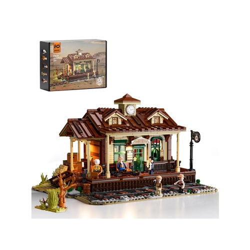 Gradbene kocke Lumibricks Westbahnhof, od 16. let, 1974 kos