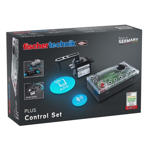 Gradebena igrača Fischertechnik Control Set