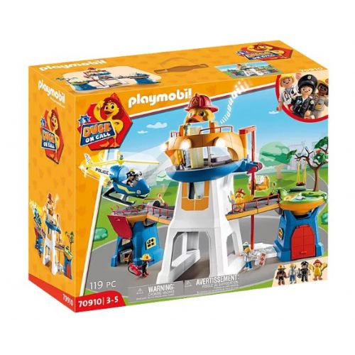 PLAYMOBIL® Duck on call - Sedež (70910)