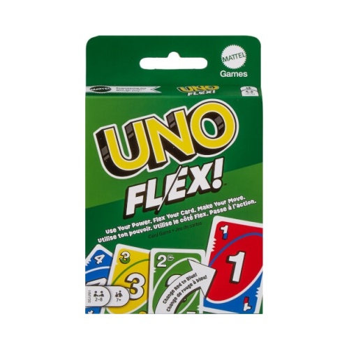 Igra s kartami UNO Flex, od 7. let, 2 - 6 igralcev
