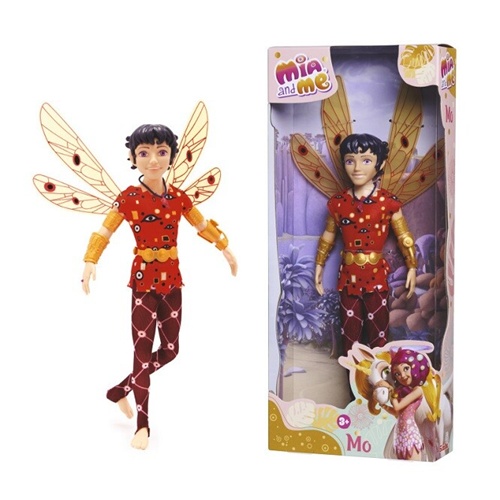 Igralna figurica Simba-Dickie, Mia in jaz, preoblečena punčka, Mo