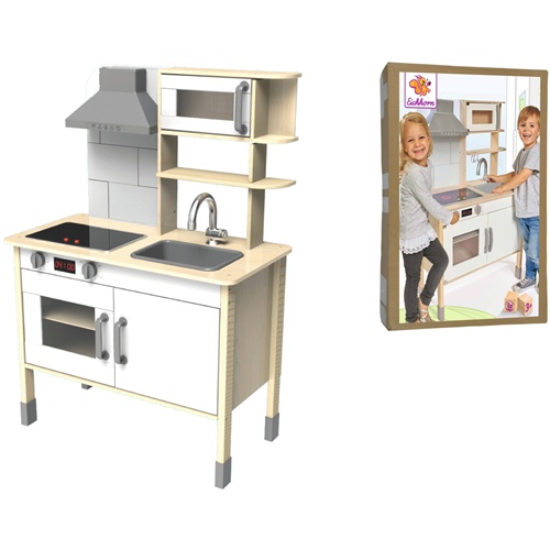 Igralna kuhinja Simba-Dickie Play Kitchen, od 3. let, les