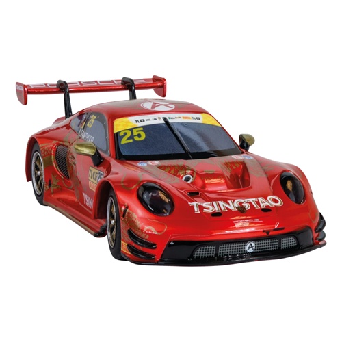 Igralni avtomobilček Carrera HYBRID Porsche 911 GT3 R "Absolute Racing, št. 25"; VN Macaa 2024