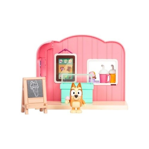 Igralni komplet Moose Toys Bluey Mini  - Trgovina s sladoledom