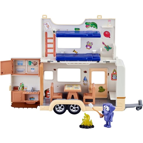 Igralno vozilo Moose Toys Bluey Campervan, od 3. let, plastika