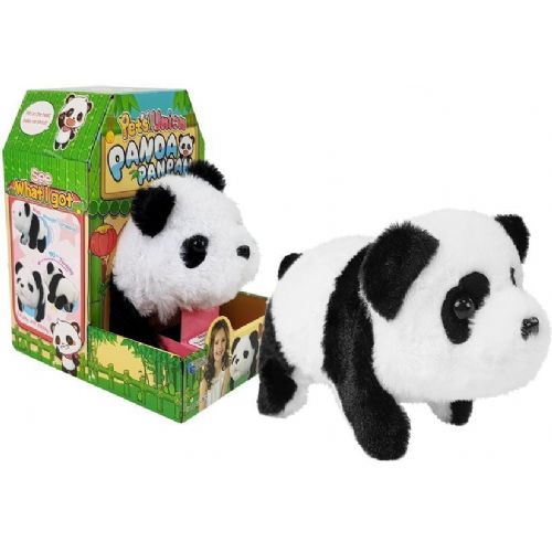 Interaktivna panda - premikanje in zvok