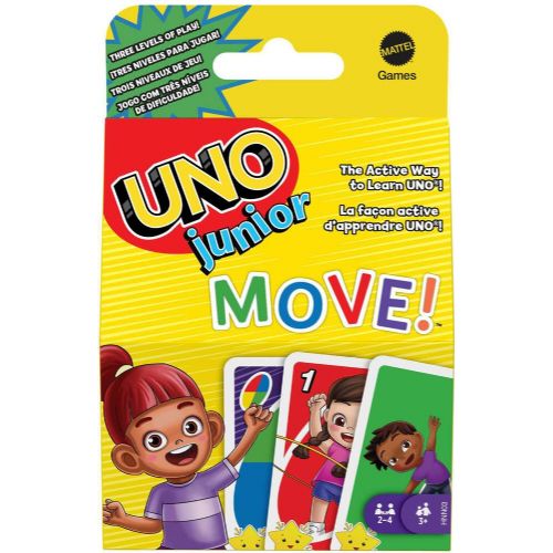 Karte UNO Junior Move